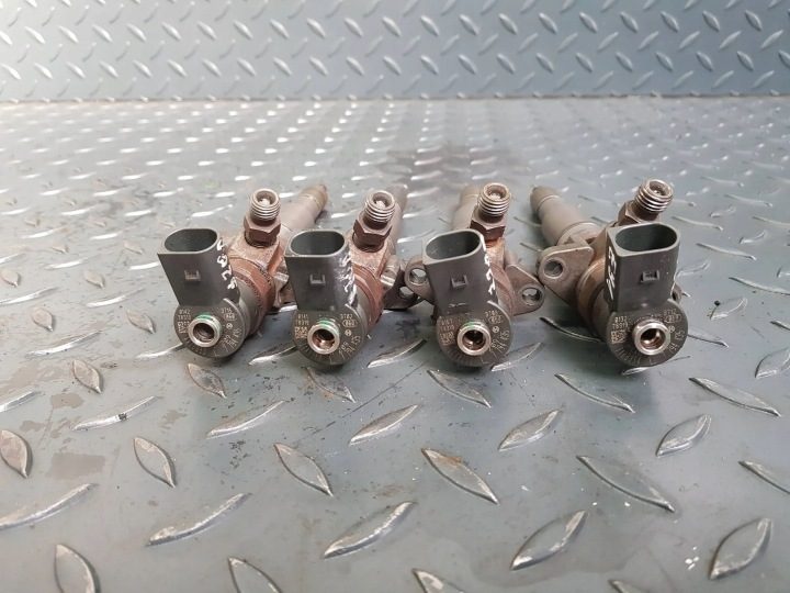 Форсунки KLP (x4) BOSCH 7794435 BMW 3 E90 320d M47N2 E60 525d M57N2 E87 118d, фото 2