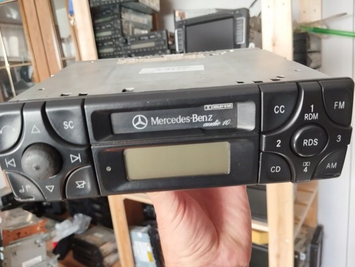 Автомагнитола Mercedes-Benz (оригинальная OE) BECKER BE 3100 1-DIN, фото 7