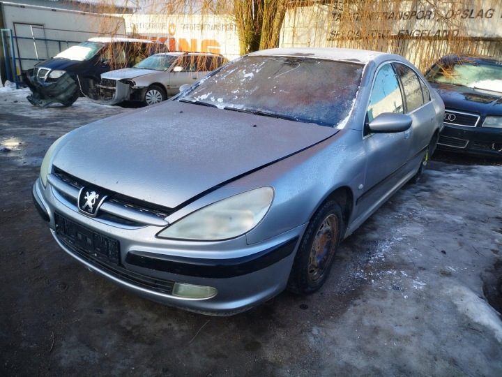 Peugeot 607 Шланг водяной 2000 2.2L, фото 6