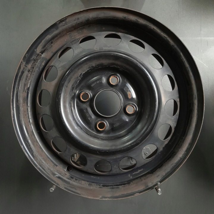 4× Штампованный диск Suzuki 4.5" x 14" 4x100 ET 45, фото 4