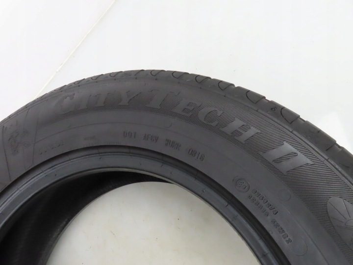 2× Шина летняя Viking CityTech II 215/65R16 98 В защита диска, фото 4
