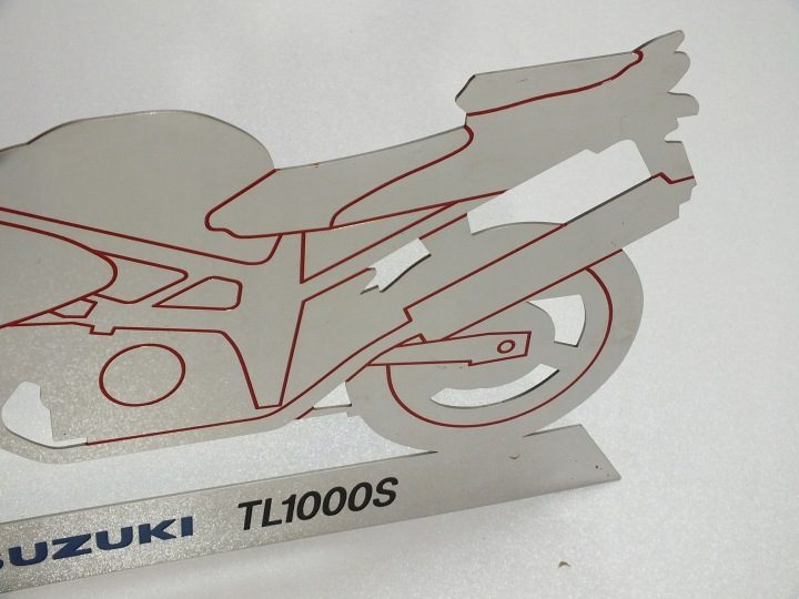 ЛОГОТИП GRAWEROWANE ЭМБЛЕМА OBRAZ OZDOBA SUZUKI TL 1000 S TL1000S, фото 9