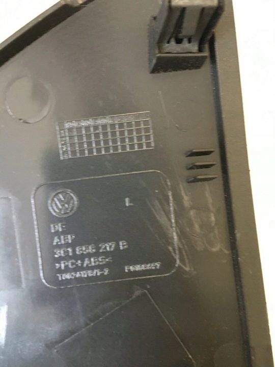 Заглушка консоли Volkswagen OE 3C1858218A, фото 7