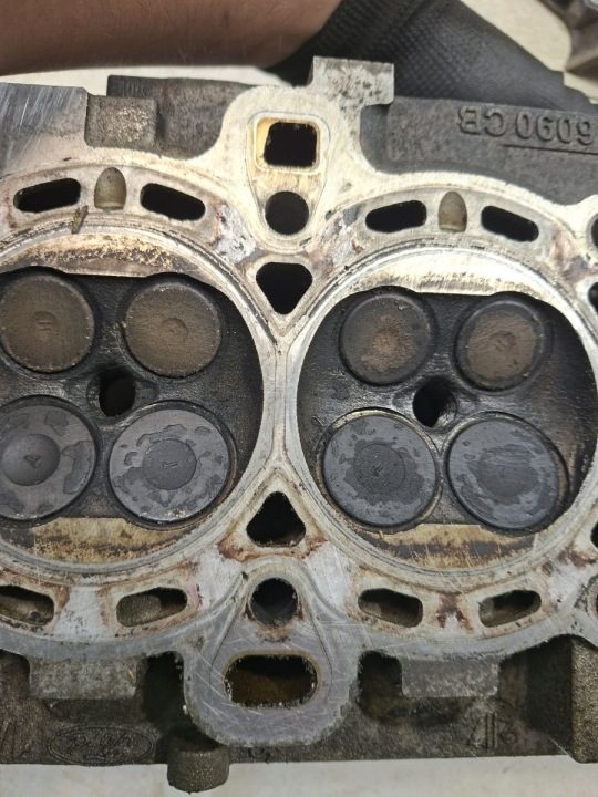 Головка блока Ford Focus C-MAX 4M5G-6090-CB 1.6 Ti-VCT, фото 15