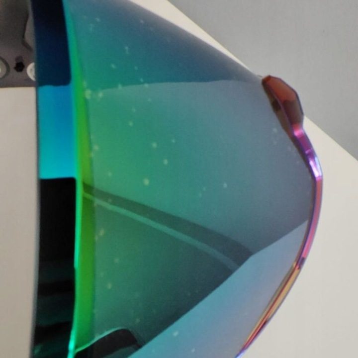 Стекло для шлема Airoh Commander 2 Iridium Mirrored, фото 7