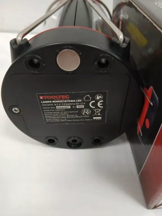 ФОНАРЬ WARSZATOWA LED 450LM TOOLTEC, фото 4