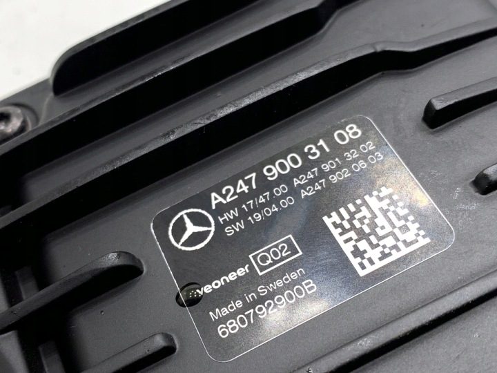 Камера лобового стекла Mercedes GLE A2479003108 2.0 245 л.с., фото 4