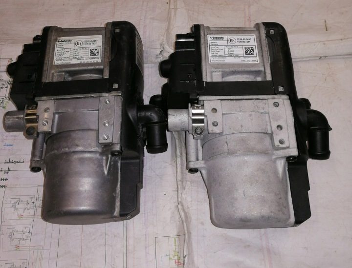 Webasto Thermo Top Pro 38 DAF, фото 2