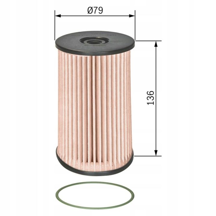 Bosch Топливный фильтр 1457070008, фото 2