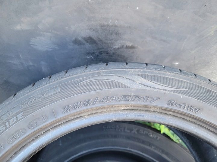 Шина летняя Nexen N'Fera SU1 255/40R17 94 Вт защита диска, фото 3