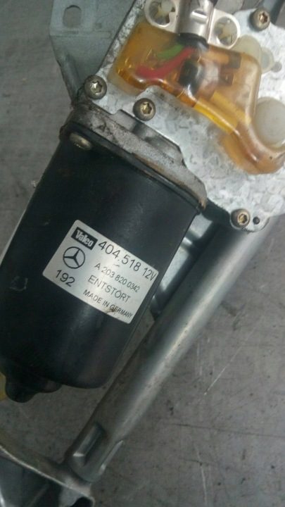 Трапеция дворников Mercedes-Benz W203 2038240305, фото 4