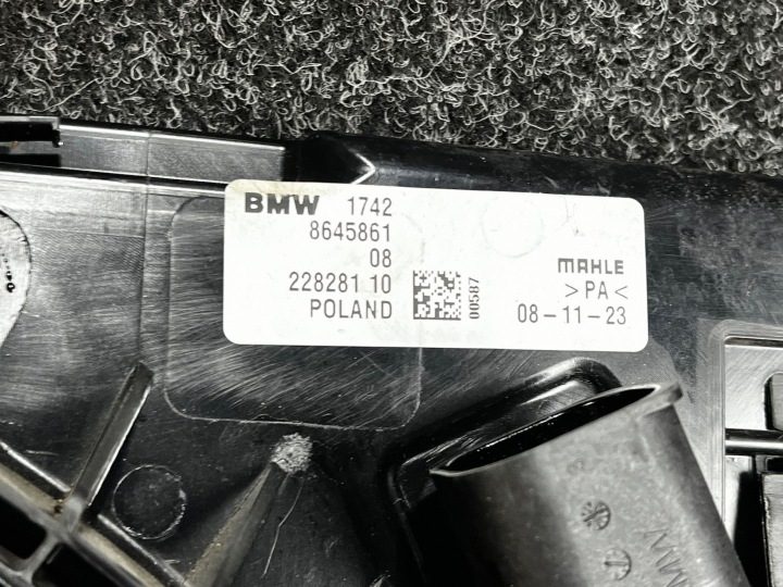 WENTYLATR РАДИАТОРОВ BMW F48 F39 F40 F44 F45 F54 F60 7636070 8645861 9897336, фото 7