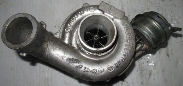 AUDI C6 C5 2.5 TDI ТУРБОКОМПРЕССОР 059145701C, фото 2