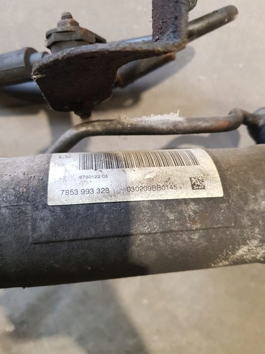РУЛЕВАЯ РЕЙКА 7853993328 BMW E60 E61 РЕСТАЙЛИНГ EUR 3.0D M57 XDRIVE, фото 12