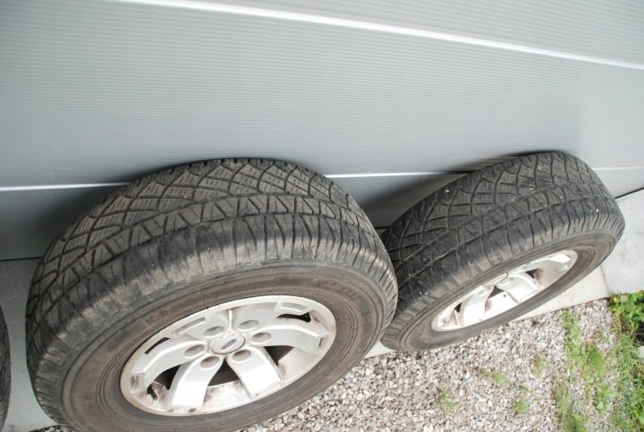 4× Шина зимняя Michelin LATITUDE ALPIN 245/70R16 107 т сцепление на снегу (3PMSF), фото 8