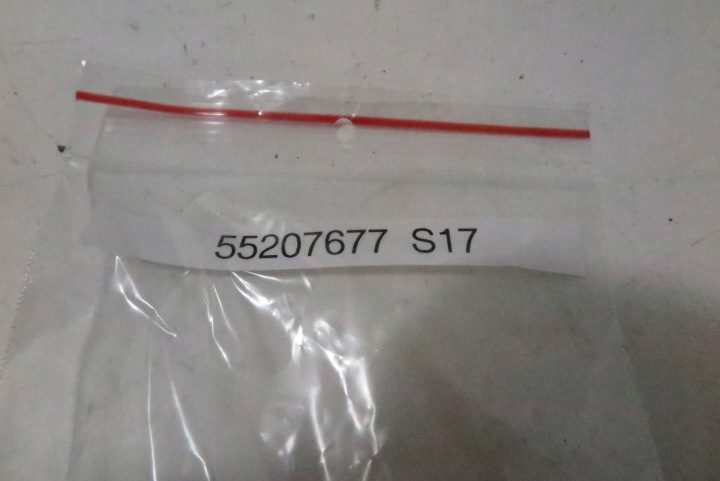 Датчик давления топлива OPEL ASTRA H ФУРГОН (L70) 55207677 1.9L дизель, фото 2
