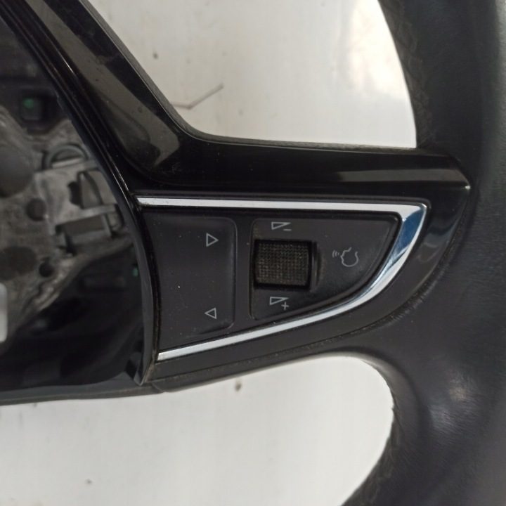 SKODA OCTAVIA III РЕСТАЙЛИНГ РУЛЬ КОЖА МУЛЬТИФУНКЦИОНАЛЬНАЯ 5E0419091BQ, фото 6