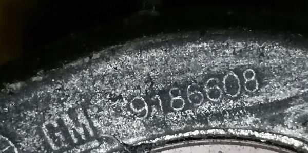 CHEVROLET CRUZE 08-16r - ПОЛУОСЬ ОПОРА 9186608, фото 2