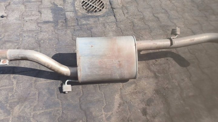 ВЫХЛОП В СБОРЕ 2NG131701G DPF TGE VOLKSWAGEN CRAFTER II, фото 3