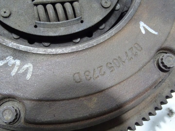 СЦЕПЛЕНИЕ В СБОРЕ VW GOLF IV BORA 1.6 SR 027105273, фото 3