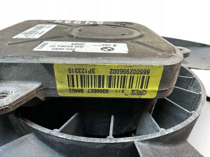 BMW 3 F30 F35 F31 2013 Z передний Вентилятор радиатора кондиционера A/C, фото 4