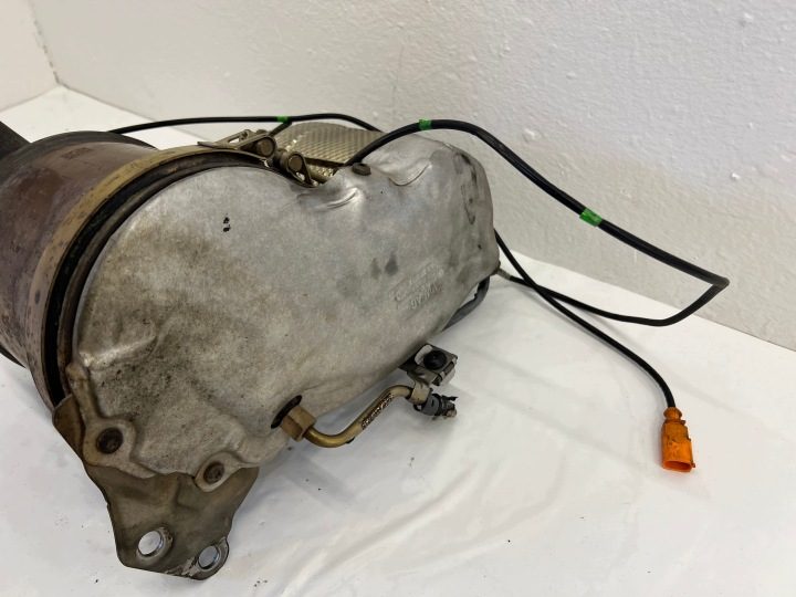 КАТАЛИЗАТОР DPF VW AUDI A3 8V SEAT SKODA 2.0 TDI 150 л.с. 04L131723K, фото 7