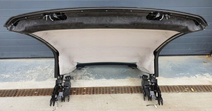 КРЫША СКЛАДНАЯ СТЕКЛО MERCEDES CLK W209, фото 10