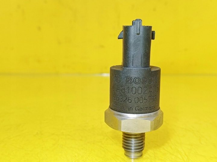 ДАТЧИК ДАВЛЕНИЯ ТОПЛИВА FIAT STILO 1.9 JTD BOSCH 0281002405 NR41, фото 1