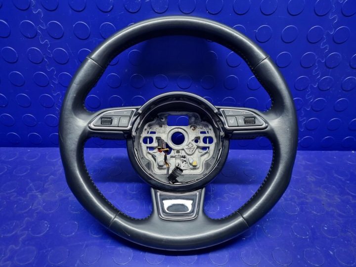 AUDI A6 C7 В СБОРЕ РУЛЬ МУЛЬТИФУНКЦИОНАЛЬНЫЙ С ПОДОГРЕВОМ ОРИГИНАЛ 4G0419091BF, фото 1