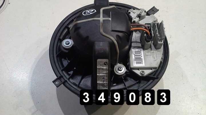 2006 BMW 1 Серия Вентилятор моторчика вентилятора печки 6411 6933664-08, фото 2