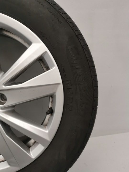 VOLKSWAGEN TOURAN VW КОЛЕСА ДИСКИ ЛИТЫЕ ДИСКИ ШИНЫ ЛЕТО 205/60R16, фото 8