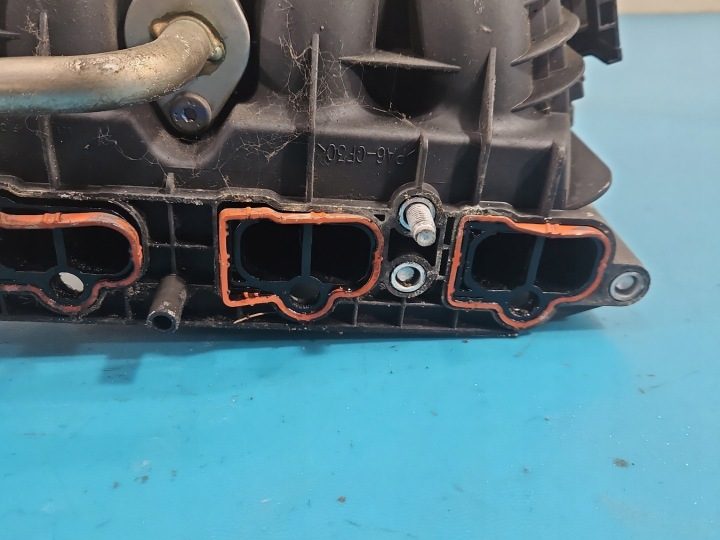ВПУСКНОЙ КОЛЛЕКТОР OPEL MERIVA A 0280600070 55559838 1.4 16V ГБО, фото 3