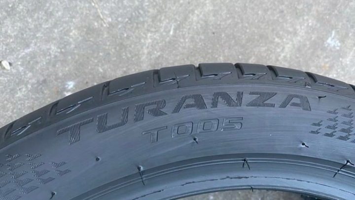 Шина летняя Bridgestone Turanza T005 225/45R18 91 В, фото 4