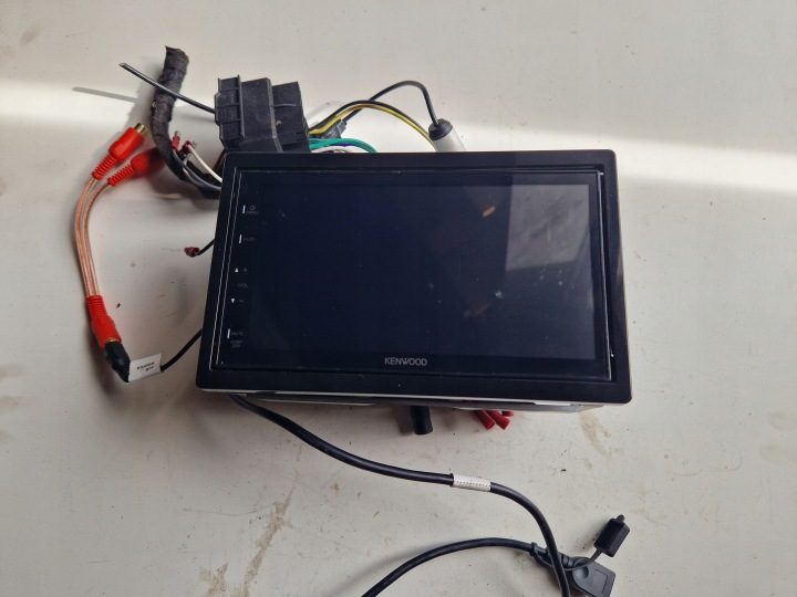 МАГНИТОЛА KENWOOD DMX125DAB, фото 1