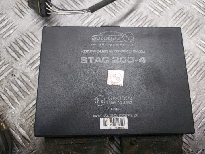 ГБО STAG 200-4 67R-013912, фото 2