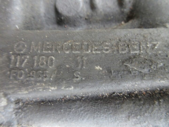 КОРПУС МАСЛЯНОГО ФИЛЬТРА MERCEDES W126 R107 M117 5.0 5.6 0011846525, фото 5