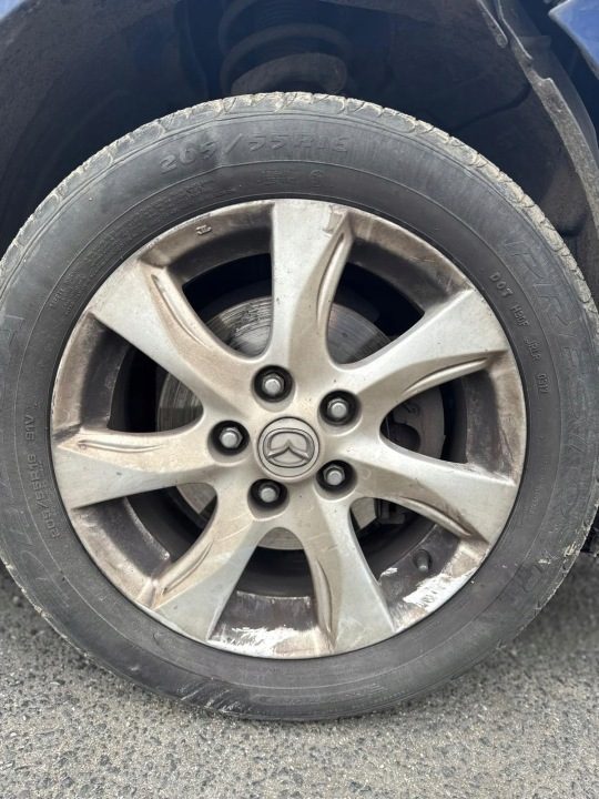 Литой диск Mazda OE 6.5" x 16" 5x114.3 ET 50, фото 1