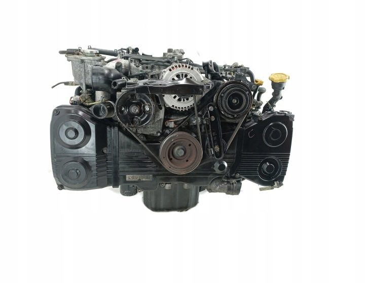 ДВИГАТЕЛЬ В СБОРЕ SUBARU LEGACY 2.0 ТУРБО EJ20 EJ206, фото 3