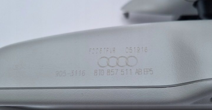 AUDI A6 C7 A8 ЗЕРКАЛО ЗАДНЕГО ВИДА ВНУТРЕННЕЕ С АВТОЗАТЕМНЕНИЕМ 8T0857511AB, фото 2