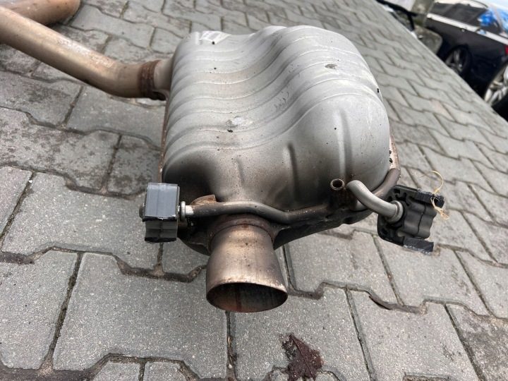 В СБОРЕ ВЫХЛОП Mercedes-Benz E550 5.5 V8 W207 A2074902721, фото 5