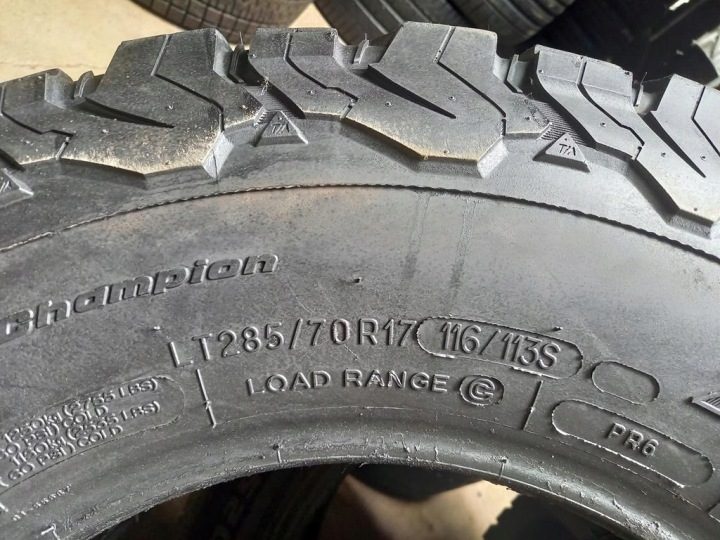 Шина всесезонная BFGoodrich All-Terrain T/A KO2 235/70R16 104 S сцепление на снегу (3PMSF), фото 12