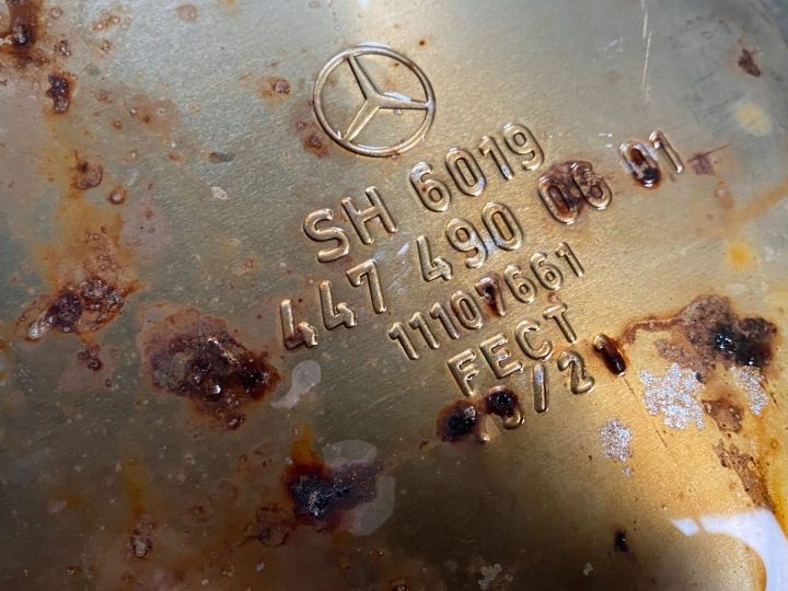 Mercedes-Benz Vito W447 глушитель катализатор DPF A4474909500, фото 2