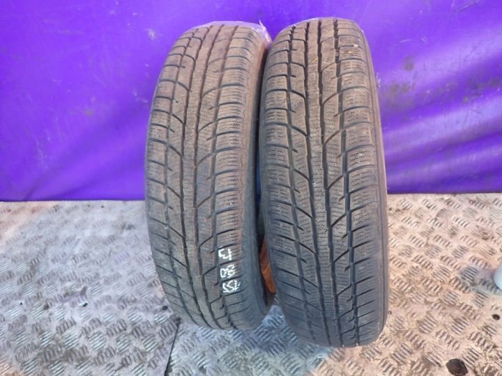 2× Шина зимняя Zeetex WP1000 155/80R13 79 т сцепление на снегу (3PMSF), фото 1