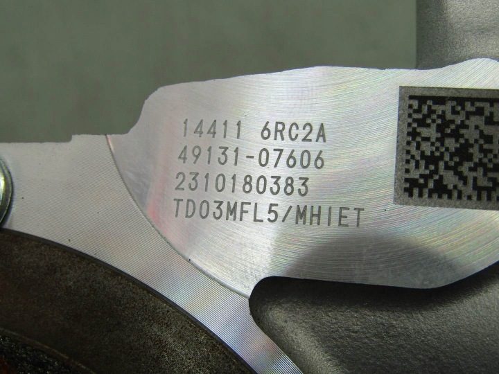 X-TRAIL IV T33 1.5 24 г. ТУРБИНА 144116RC2A 49131-07606, фото 11