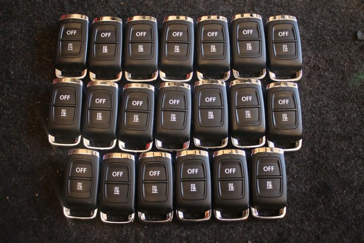 Ключ с пультом Webasto Volkswagen 3G0963511, фото 2