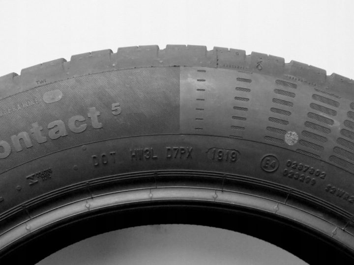 Шина летняя Continental ContiEcoContact 6 235/55R18 104 В усилитель (XL), фото 5