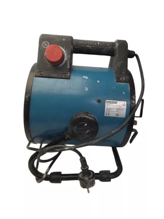 ОТОПИТЕЛЬ ЭЛЕКТРИЧЕСКИЙ ERBAUER BGP2107-20 2000 Вт, фото 4