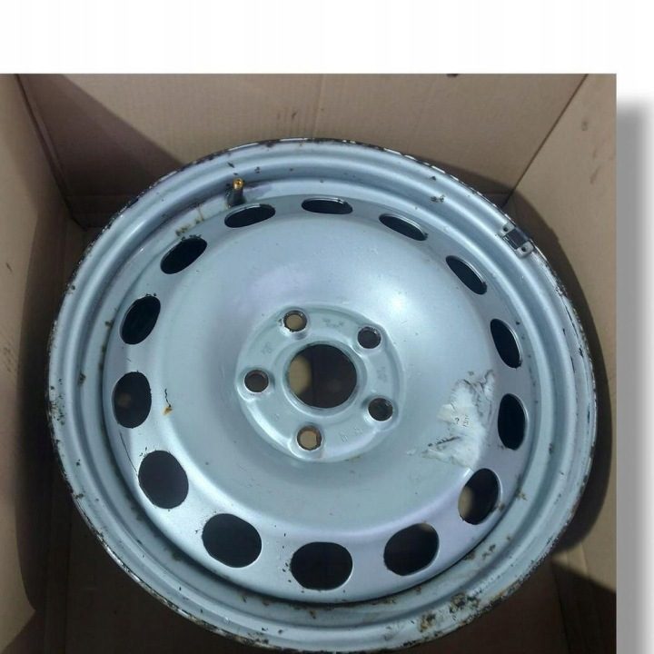 4× Штампованный диск VW 2K3601027 6.0" x 16" 5x112 ET 50, фото 2