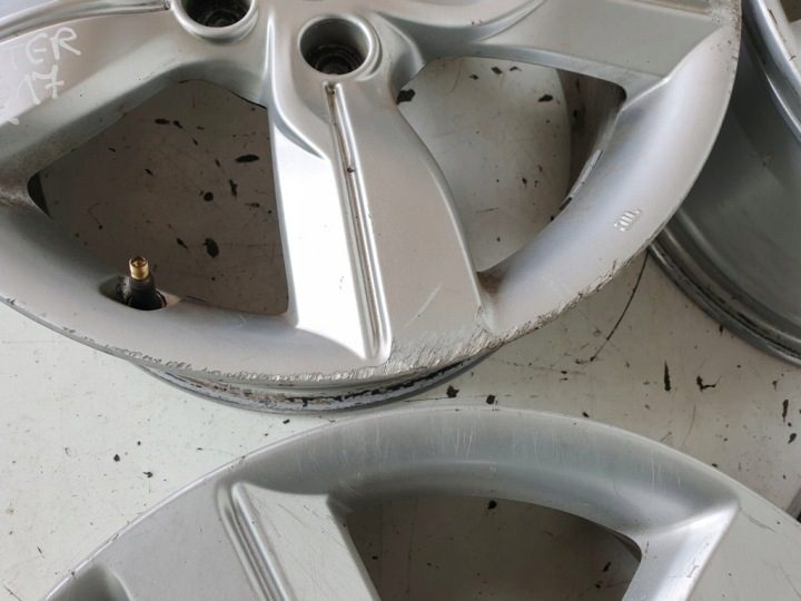 4× Литой диск Hyundai OE 3.5" x 17" 5x114.3, фото 8