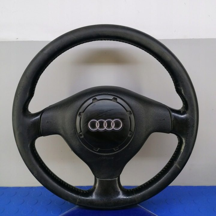 AUDI A3 8L РУЛЬ ТРЕХСПИЦЕВЫЙ 8L0419091Q, фото 1